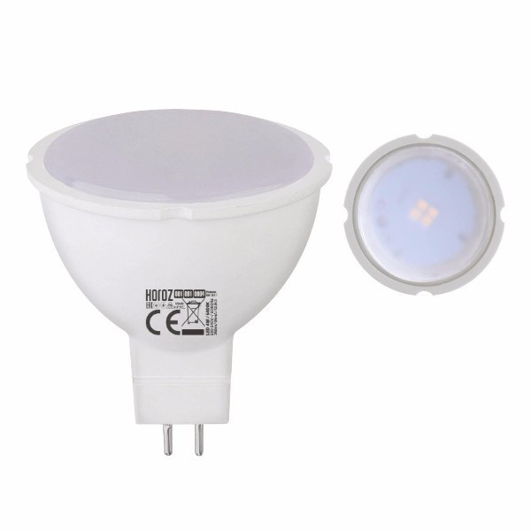 Led лампа gu5.3 MR16 4W 3000К Київ - фото 1