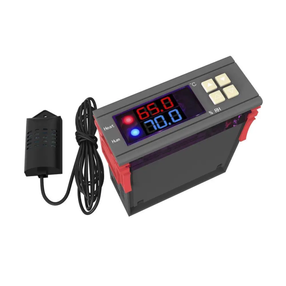 Цифровий регулятор температури та вологості з датчиком SHT2000 Луцьк