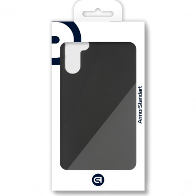 Чохол до мобільного телефона Armorstandart Matte Slim Fit Samsung A14 4G (A145) Black (ARM66926) Вінниця - фото 2