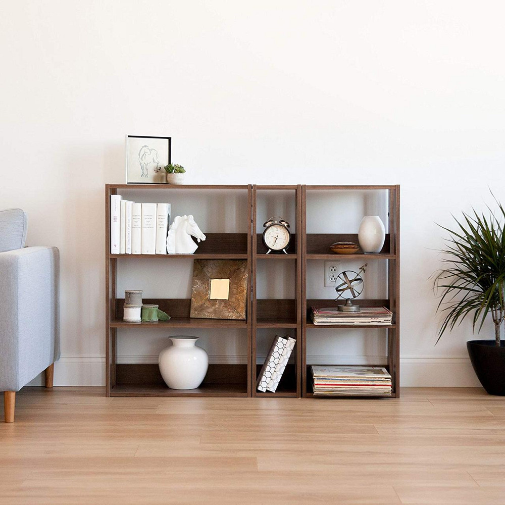 Книжковий стелаж "Сервантес 38" капучино Миколаїв - фото 5