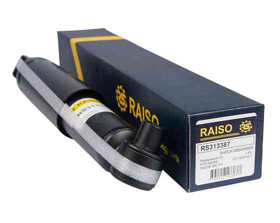 Амортизатор передній Raiso (Швеція) Opel Movano A, Опель Мовано А 98- #RS313387 UARAGFK22 Ковель