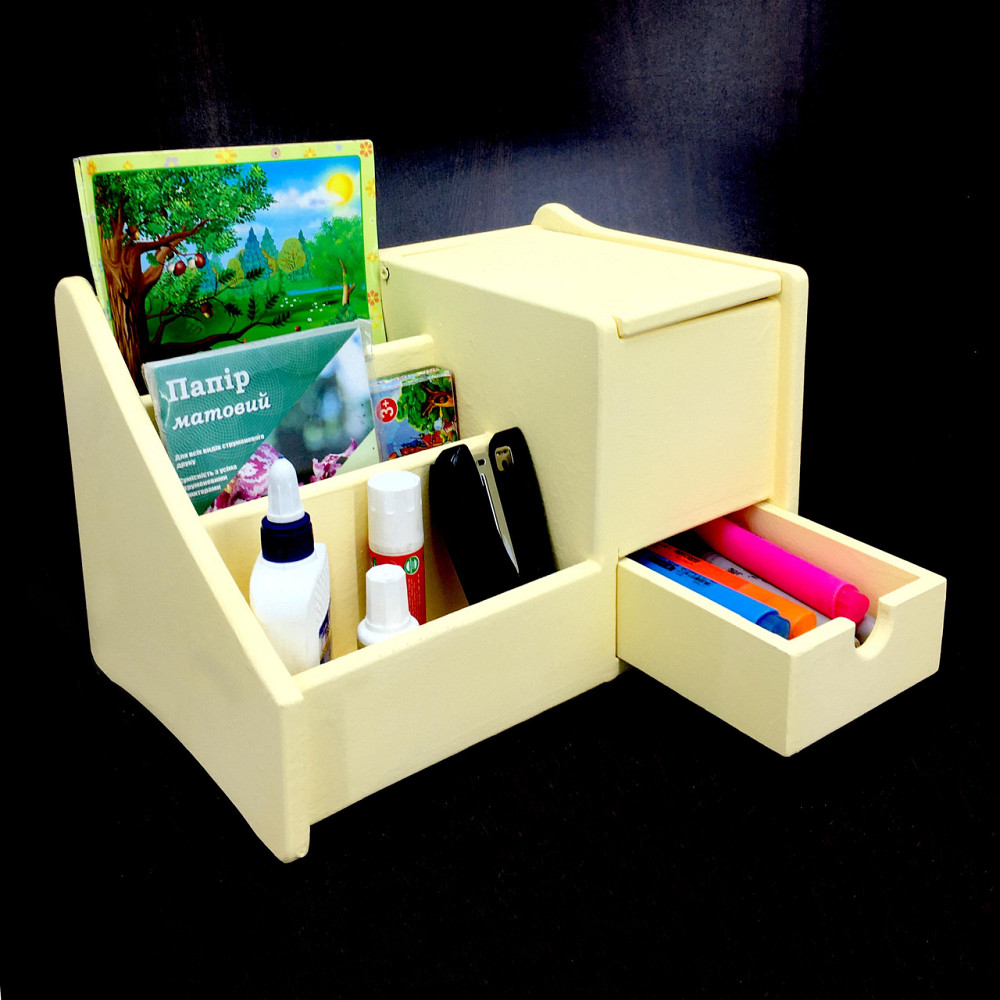 Органайзер настільний "Борден" лимонад Миколаїв - фото 1