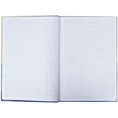 Канцелярская книга Axent Waves А4, 96 листов, клетка, синяя (8422-562-A) Винница