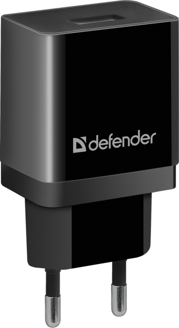 Зарядний пристрій 1xUSB 11W 2.1А + кабель micro-USB UPC-11 чорний Defender Винница - изображение 2