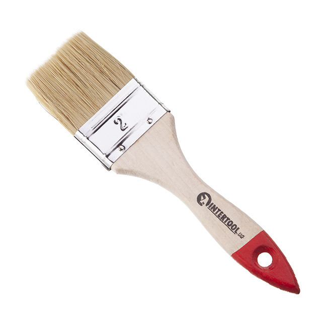Пензель флейцевий 50*10*44 мм INTERTOOL KT-1250 Киев - изображение 1