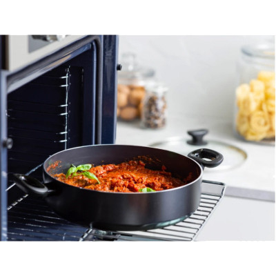 Сотейник GreenPan Torino з кришкою 28 см, 4,2 л (CC001694-001) Вінниця - фото 9