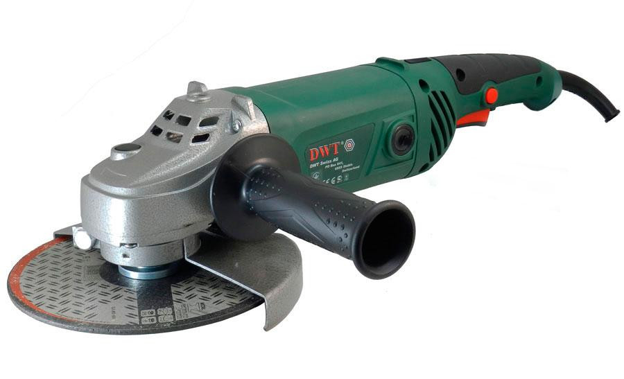 Машина шліфувальна кутова DWT WS13-180 T Коломыя - изображение 3