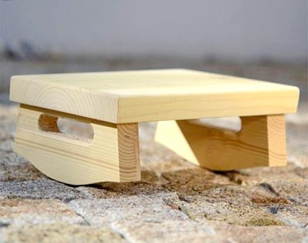 Скамейка для медитации 