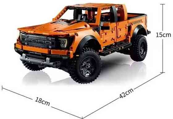 ‼️В КОРОБЦІ‼️Конструктор Ford Raptor F-150, LEGO Technic 42126 Киев