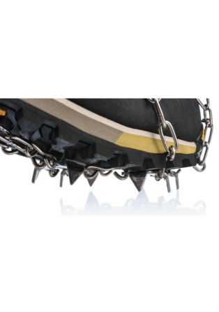 Ледоступы Outtec р.L (41-45) с ремешком черный Киев