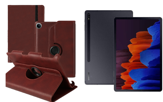 Чехол Spinner360 для планшета Samsung Galaxy Tab S11 5G, Galaxy Tab S11 Ultra 5G, цвет Shlyakhetna Киев