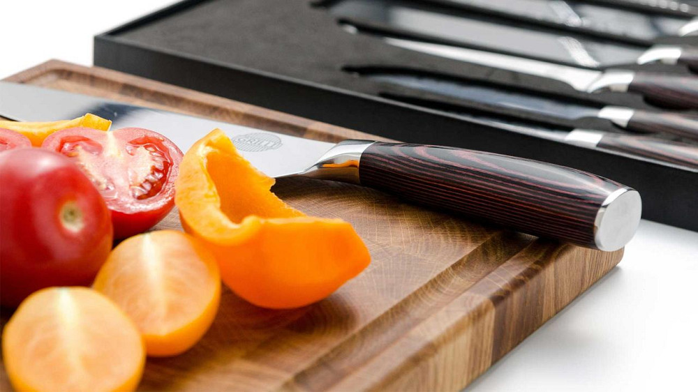 Професійний універсальний ніж GRILLI 13 см 777140 Код: 012313 Рівне - фото 5