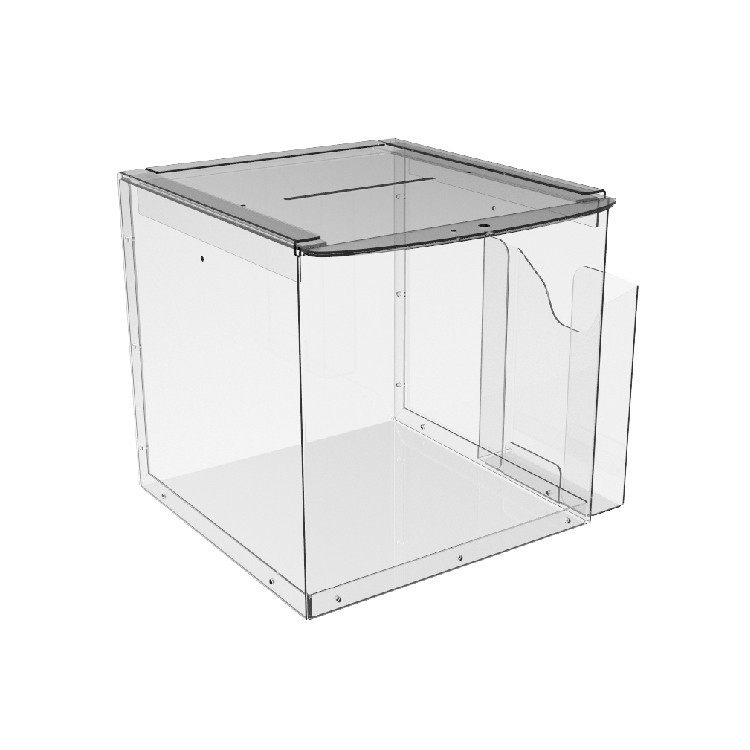 Скринька для пожертвувань EKOSTAR 230х200х200 Київ - фото 3