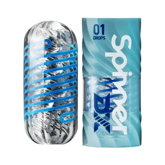 Мастурбатор Tenga Spinner DX 01 Drops Львів