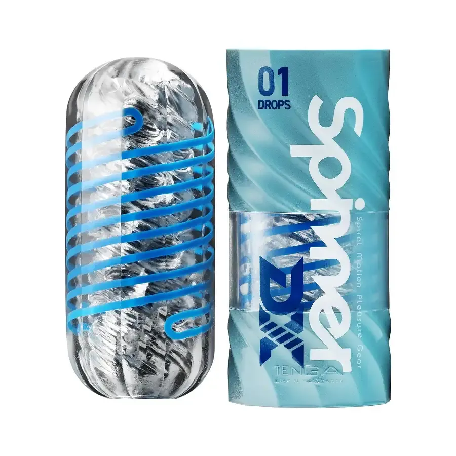 Мастурбатор Tenga Spinner DX 01 Drops Львів - фото 1