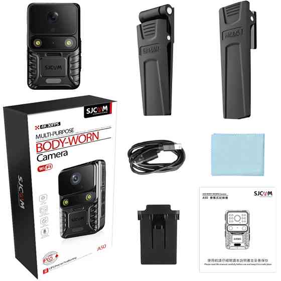 Екшн-камера нагрудна SJCAM A50 Винница