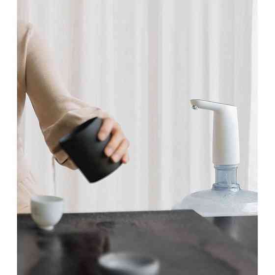 Автоматична помпа для води Xiaomi 3LIFE Auomatic Water Pump 002 White Чернівці