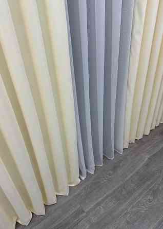 Шторна тканина мікровелюр Petek колір молочний 1830ш Київ