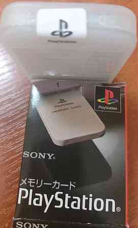 Карта памяти Soni PlayStation - ps1 Киев