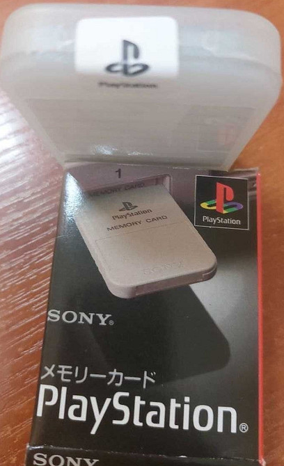 Карта памяти Soni PlayStation - ps1 Киев - изображение 2