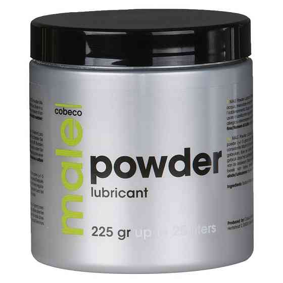 Сухий лубрикант-порошок - Male Cobeco Powder Lubricant, 225 г Sex Aura Київ