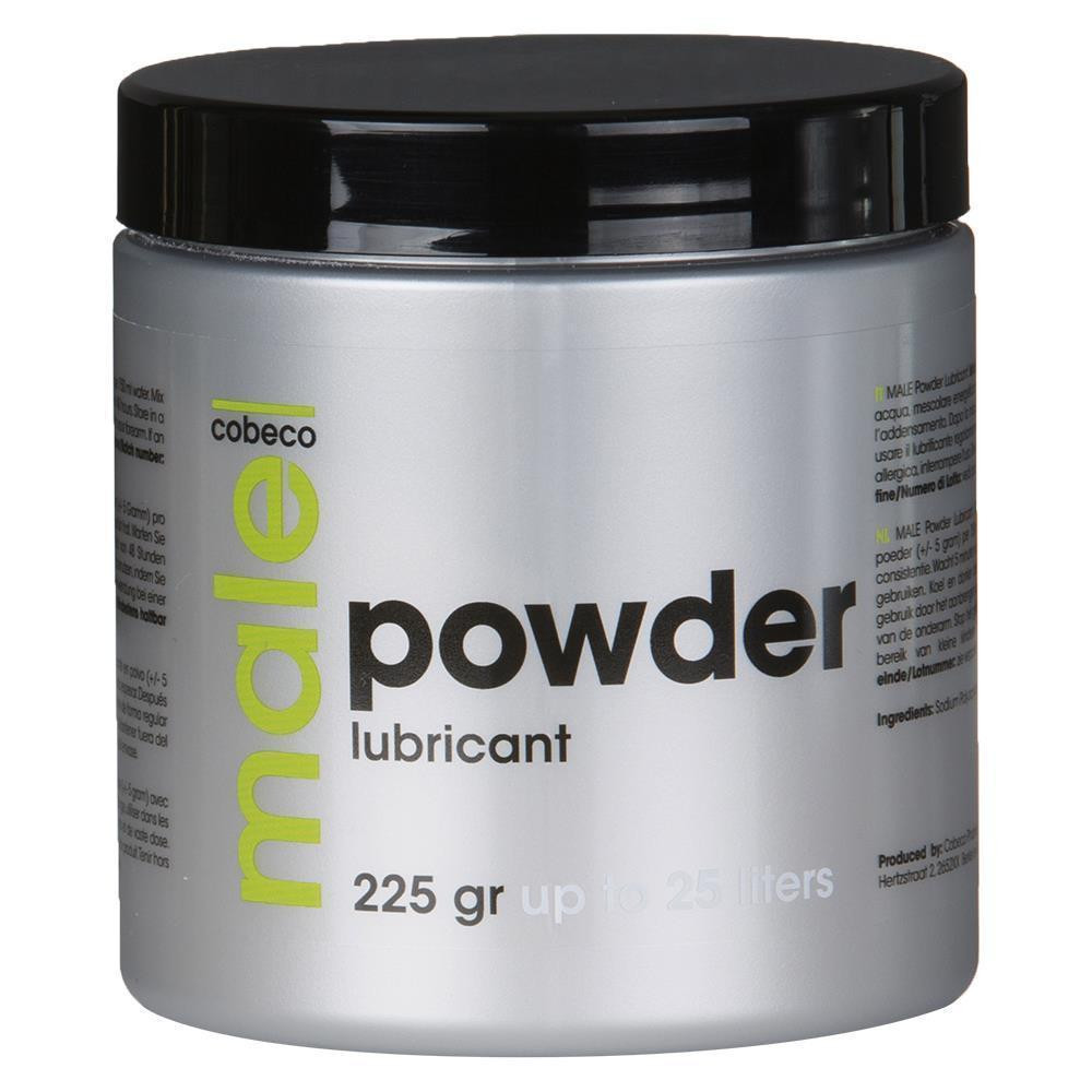 Сухий лубрикант-порошок - Male Cobeco Powder Lubricant, 225 г Sex Aura Київ - фото 1