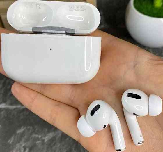 Airpods Pro без шумки 1в1 Lux Наушники Беспроводные +чехол Харьков
