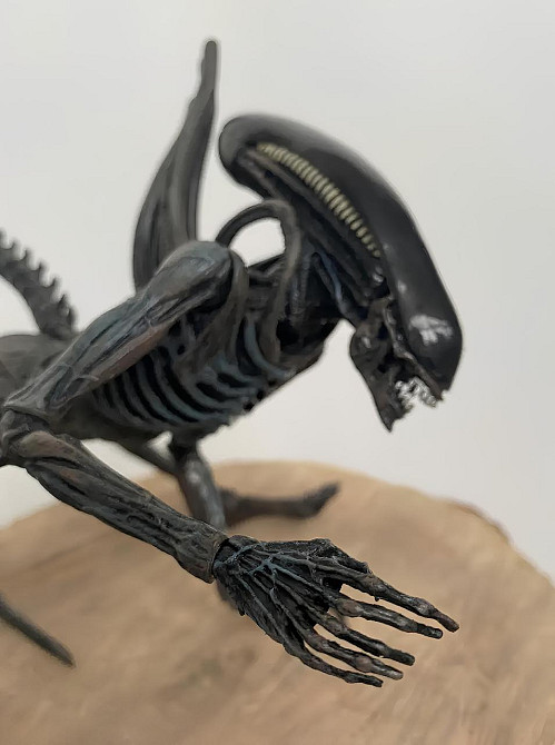 Статуетки Ксеноморфа фільму "Чужий" RESTEQ, Колекційні action фігурки чужого 18см Київ - фото 3