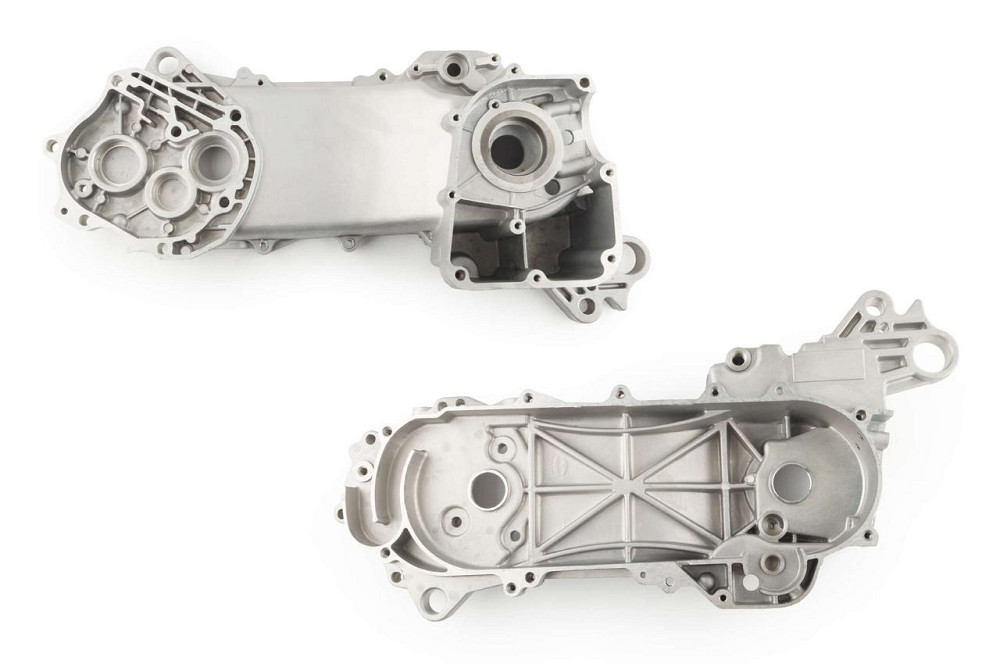 Картер скутер 4 Т китай 50 (139QMA) (левый) (12 колесо) Мукачево - изображение 1