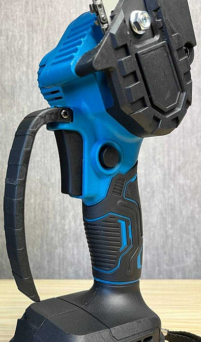 Акумуляторна ланцюгова пила 6" + 2 акумулятори 24 В, у кейсі Харків - фото 6