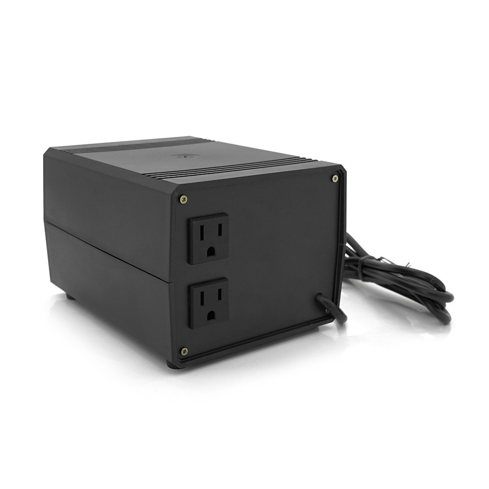 Перетворювач напруги понижуючий MERLION PN-1700, Input 220 V/Output 110V, 1700W, трансформаторний Київ - фото 7