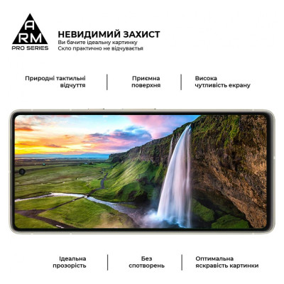 Скло захисне Armorstandart Pro Google Pixel 7 Black (ARM65230) Вінниця - фото 4