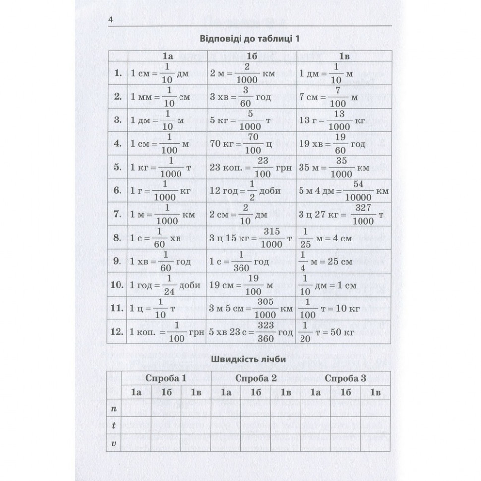 Обучающая книга 3000 упражнений и заданий. Математика 5-6 класс. Дроби 153012 Винница - изображение 2