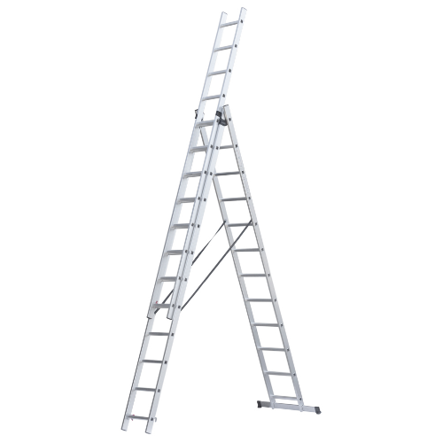 Драбина 12-ти сходинкова універсальна розкладна SIGMA Житомир - изображение 2