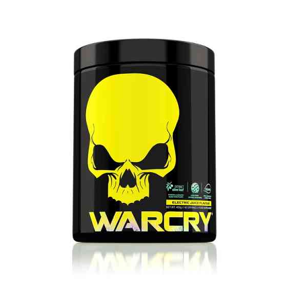 Передтренік Warcry (New Formula) 400 g (Electric Juice Flavour) Луцьк