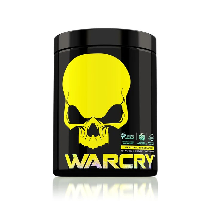 Передтренік Warcry (New Formula) 400 g (Electric Juice Flavour) Луцьк - фото 1