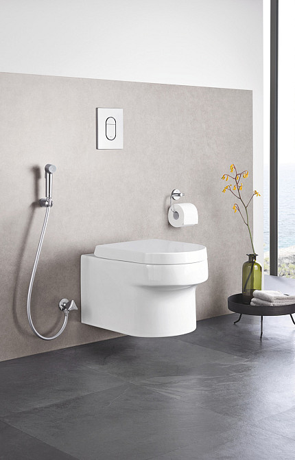 Набір для гігієнічного душу Grohe BauLoop New вбудований (UA11104202) Чернівці - фото 3