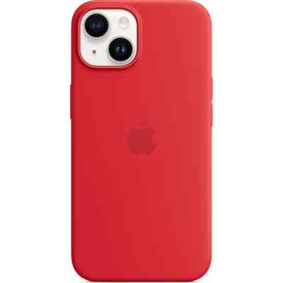 Чехол для мобильного телефона Apple iPhone 14 Plus Silicone Case with MagSafe - (PRODUCT)RED,Model A2911 (MPT63ZE/A) Винница
