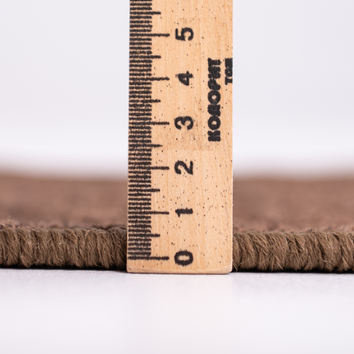 Набір килимків для ванної 2шт: 44*70см+44*40см U-виріз Little коричневий Дариана Житомир