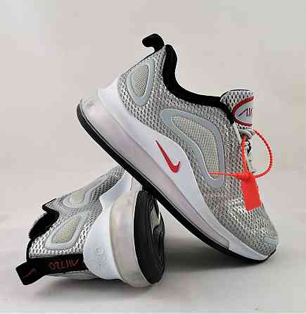 Кроссовки Nike 720 Серые Женские Найк с Амортизацией (размеры: 40) Видео Обзор Днепр