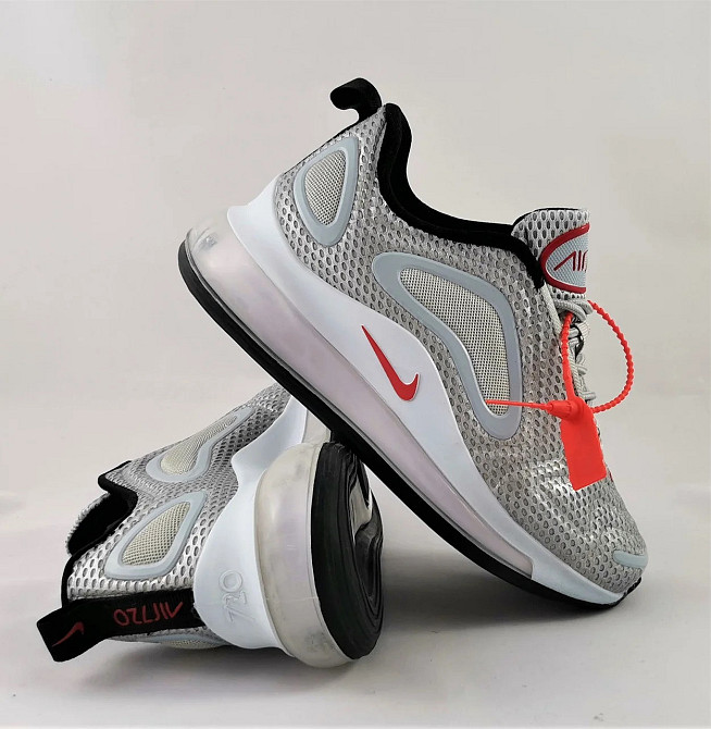 Кроссовки Nike 720 Серые Женские Найк с Амортизацией (размеры: 40) Видео Обзор Днепр - изображение 4
