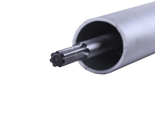 Шток + вал 7Т для бензокосы, диаметр 26 мм Мукачево - изображение 2