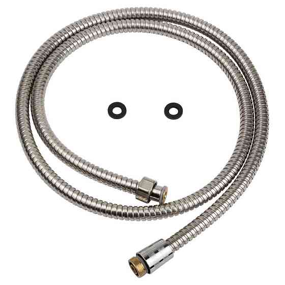 Шланг для душу 1/2" SS з підшипником 150 см AQUATICA XB-9373 (9792041) Київ