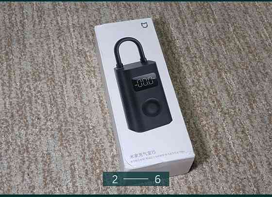 Портативний насос-компресор Xiaomi Mijia Electric Pump 1S Air Pump Київ