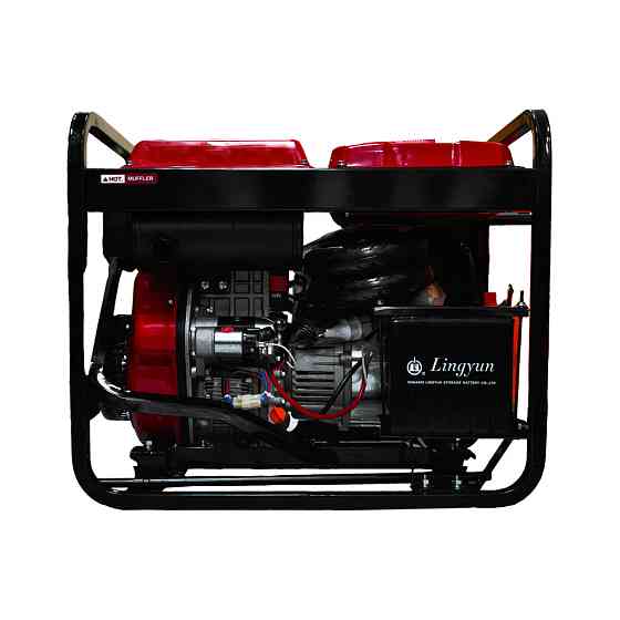 Дизельний генератор BISON BS8500DCE максимальна потужність 6.5 кВт Киев