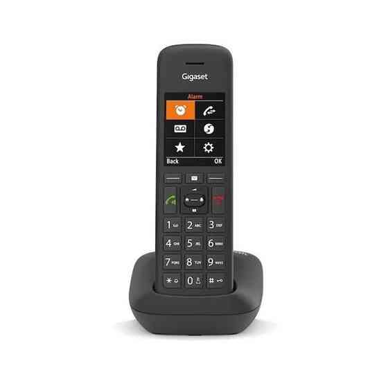 Додаткова трубка Gigaset C575HX Black (S30852H2967R101) Чорний Харків