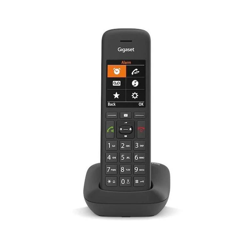 Додаткова трубка Gigaset C575HX Black (S30852H2967R101) Чорний Харків - фото 1