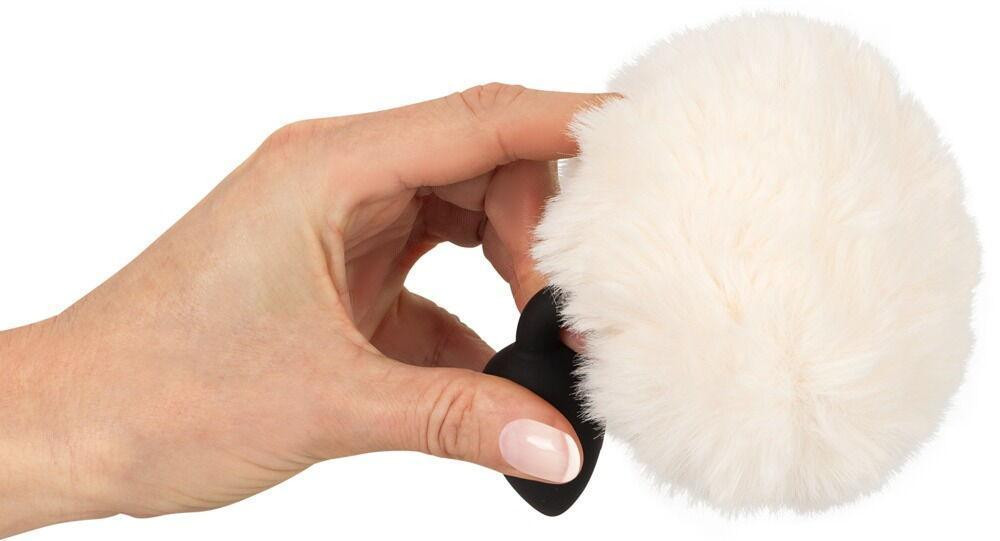 Анальна пробка FLUFFY BUNNY TAIL Sex Aura Київ - фото 7