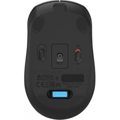 Мышка A4Tech FB26CS Air2 Wireless/Bluetooth Smoky Grey (4711421999090) Винница - изображение 8