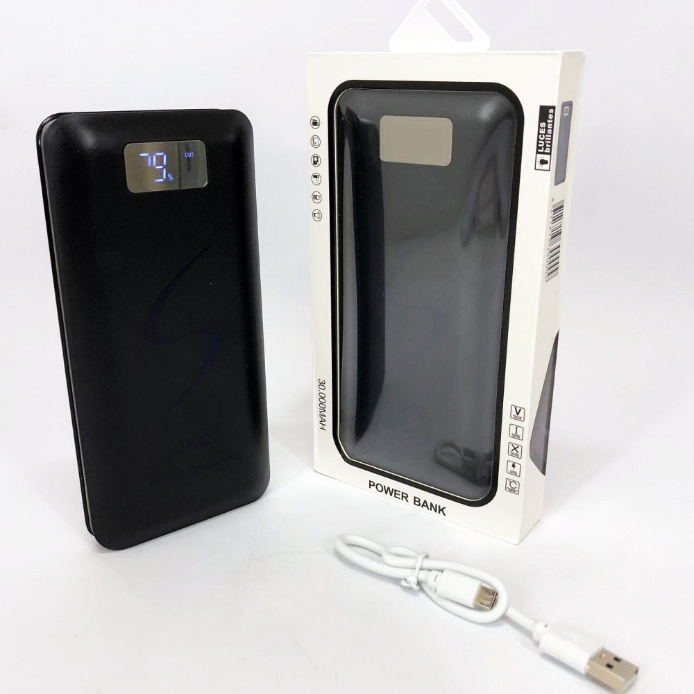 Автономное зарядное устройство повербанк, Внешний мобильный павербанк, Мощный повербанк в путешествие XD-34 Львов - изображение 8